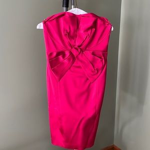 Karen Millen Fuschia dress